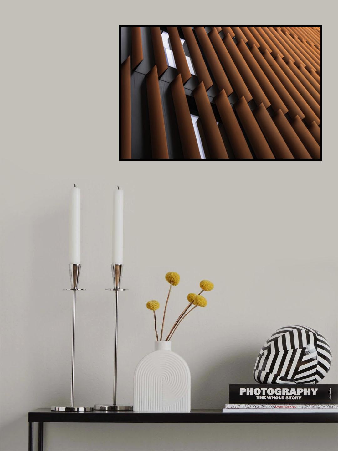 slats Poster och Canvastavla