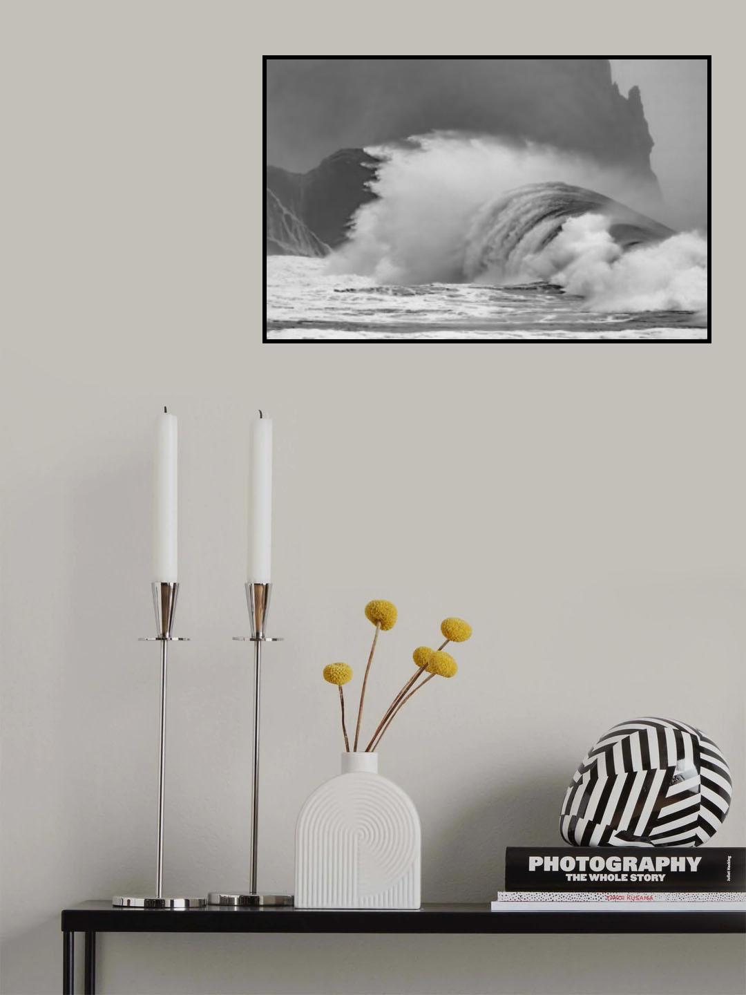 The Wave Poster och Canvastavla