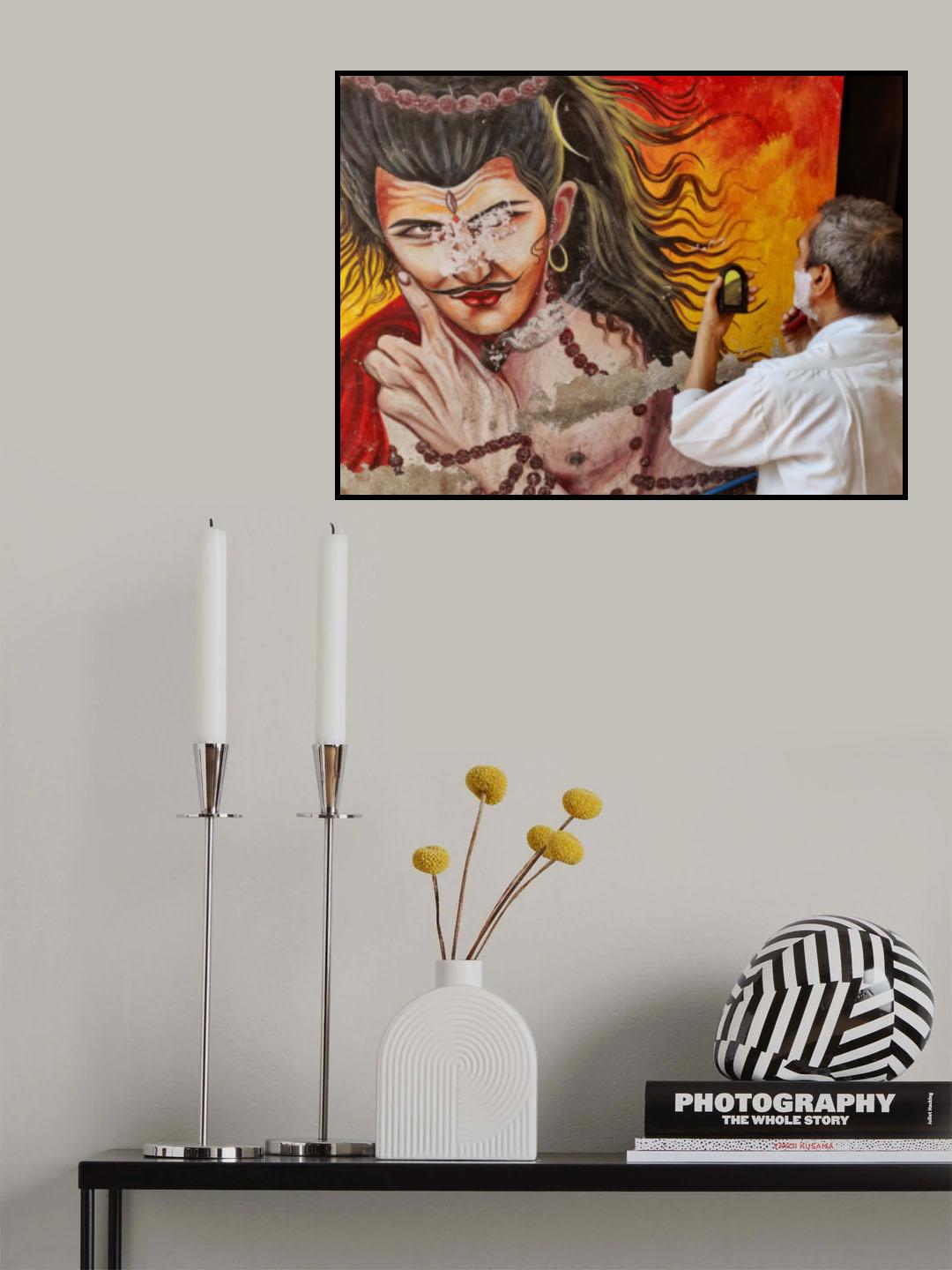Get ready Poster och Canvastavla