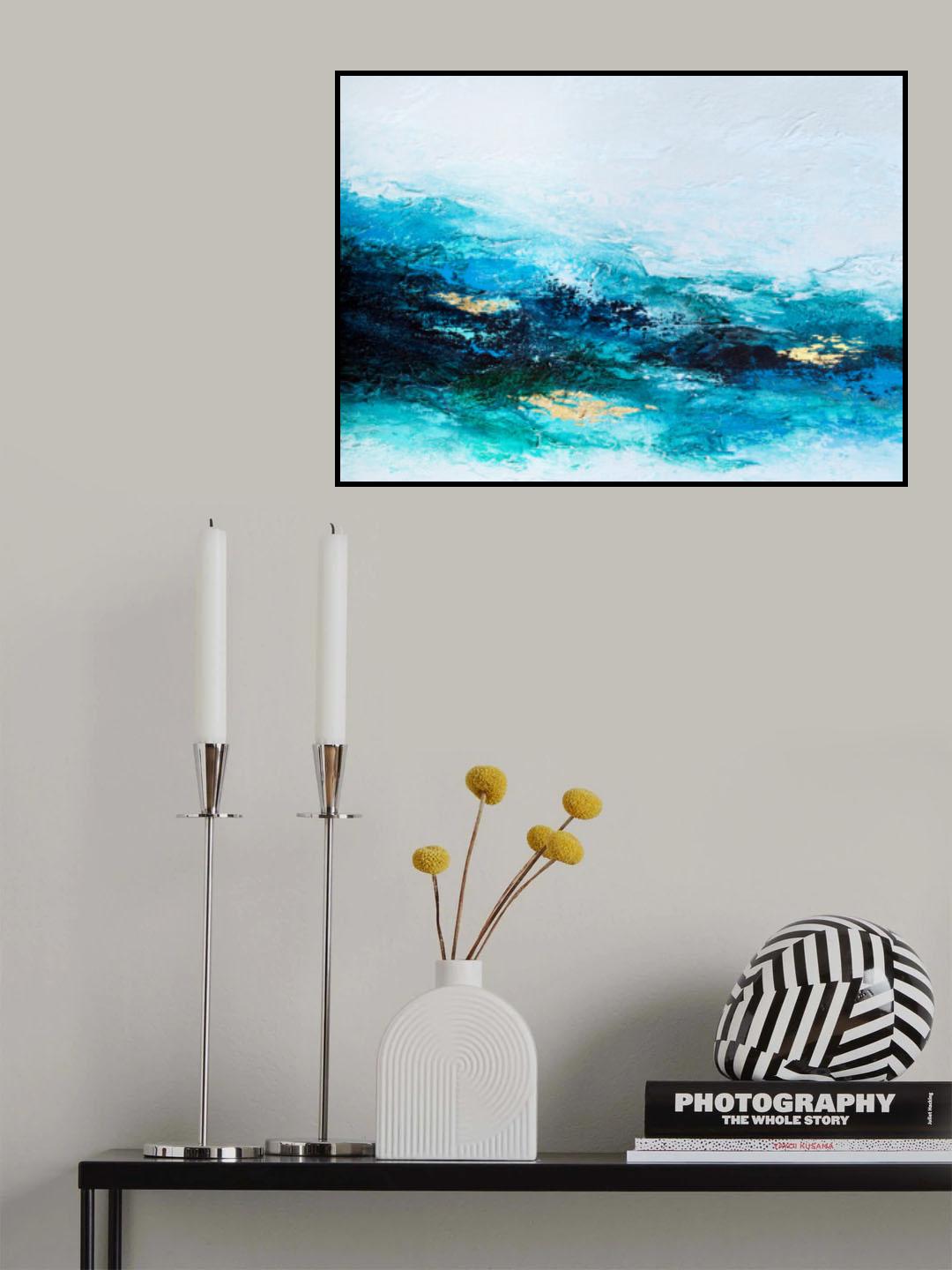 Flourishing Wave Poster och Canvastavla
