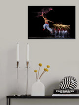 Wushu Poster och Canvastavla