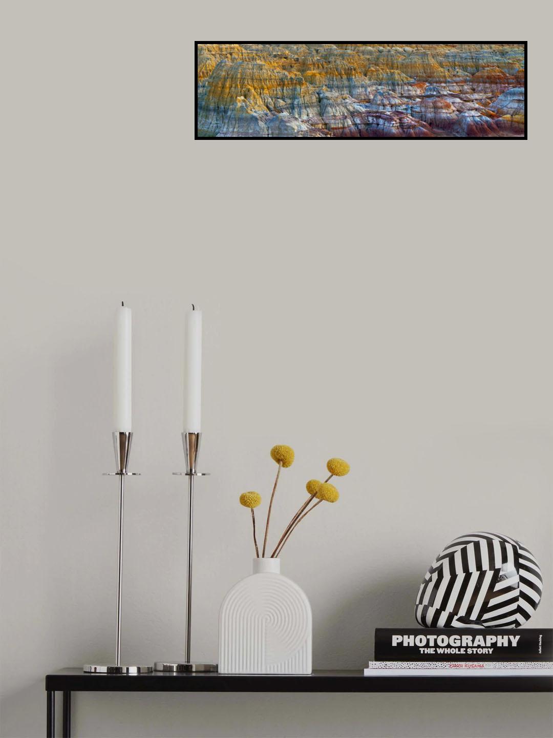 Colorful Rocks Poster och Canvastavla