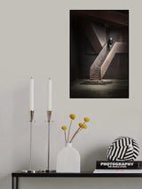 the iron staircase Poster och Canvastavla
