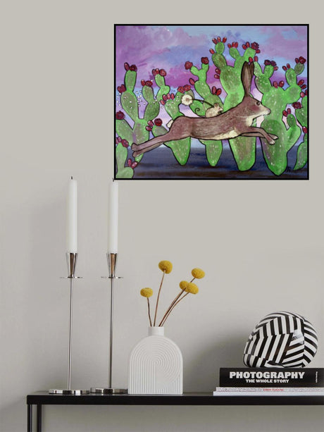 Thepricklypearpatch Poster och Canvastavla