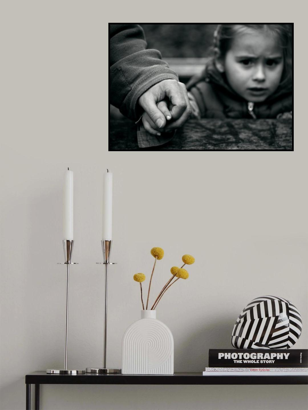 Daddy Poster och Canvastavla