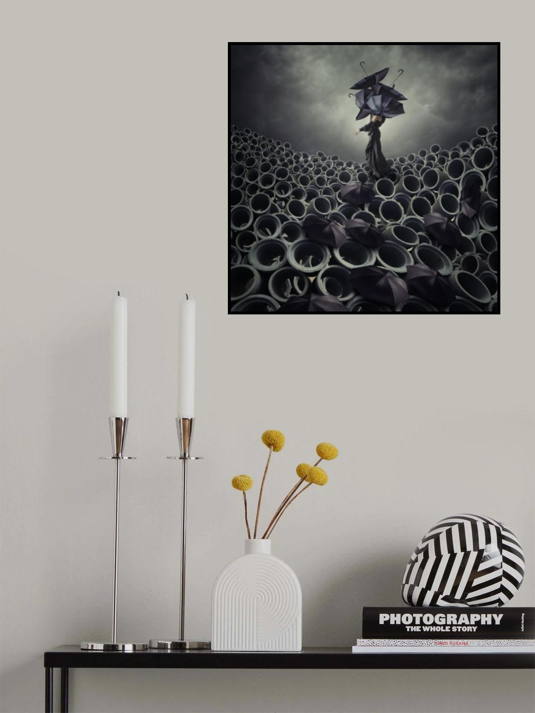 a broken serenade Poster och Canvastavla