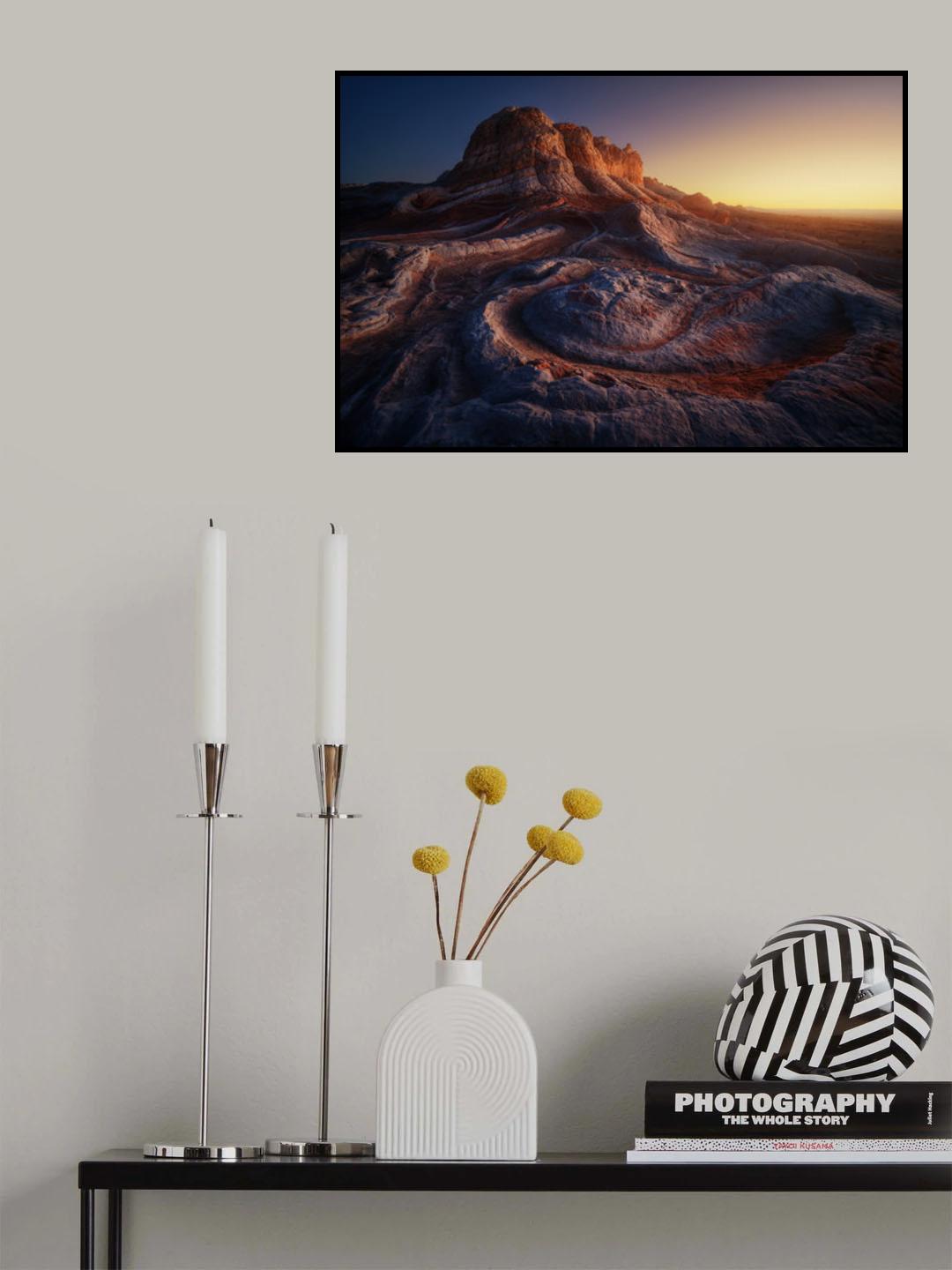 Gold Pocket. Poster och Canvastavla