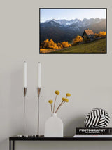 Autumn is at the door Poster och Canvastavla