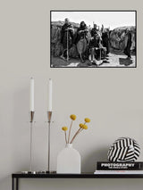 Group portrait Poster och Canvastavla