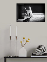The cat Poster och Canvastavla