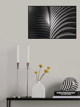Balcony Curve II Poster och Canvastavla