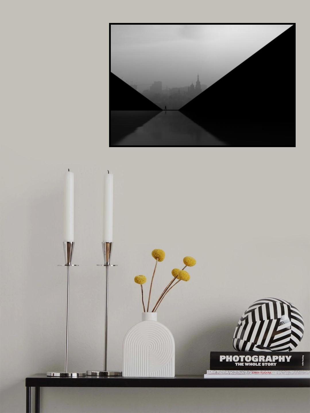 The Dawn of the Digital Night Poster och Canvastavla