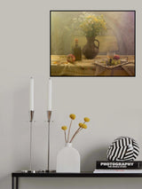 Still life with Mood Poster och Canvastavla