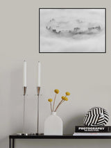 Foggy Morning in Los Angeles Poster och Canvastavla