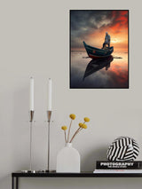 SunFishing Poster och Canvastavla