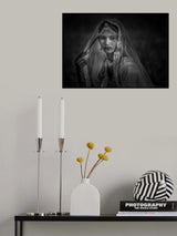 Village lady Poster och Canvastavla