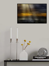 Solar energy Poster och Canvastavla
