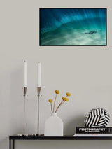 Bird diving and fishing Poster och Canvastavla