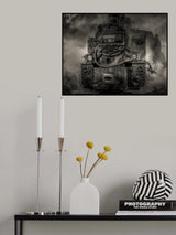 The train of time Poster och Canvastavla