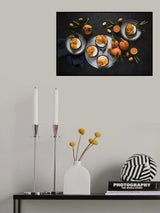 Citrus tartlets Poster och Canvastavla