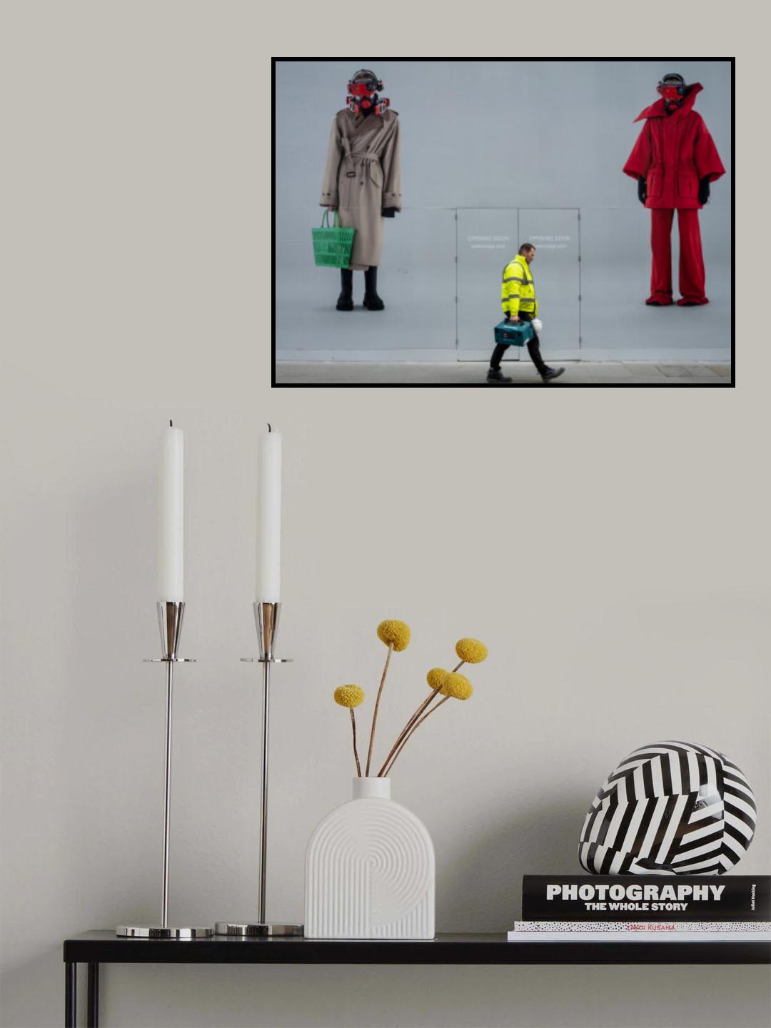 Body language Poster och Canvastavla
