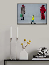 Body language Poster och Canvastavla