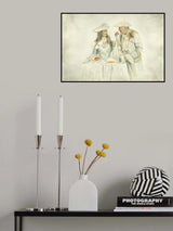 Just eating cake Poster och Canvastavla