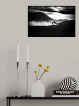Minimalist - Taming the horse Poster och Canvastavla