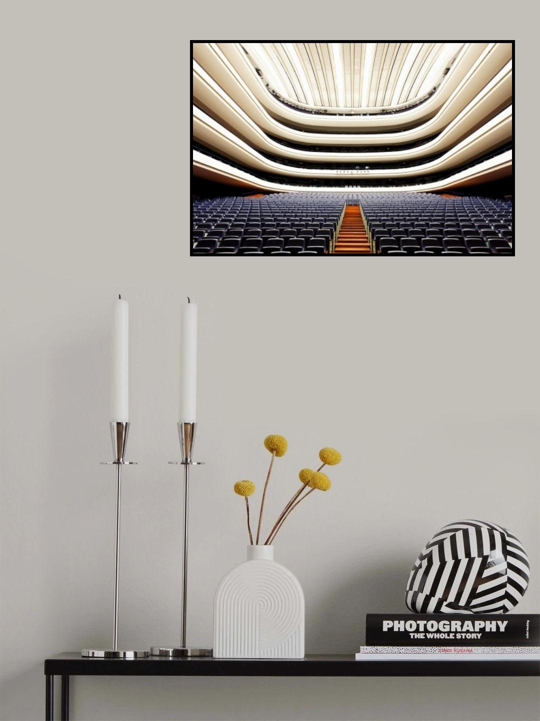 Sala Principal Poster och Canvastavla