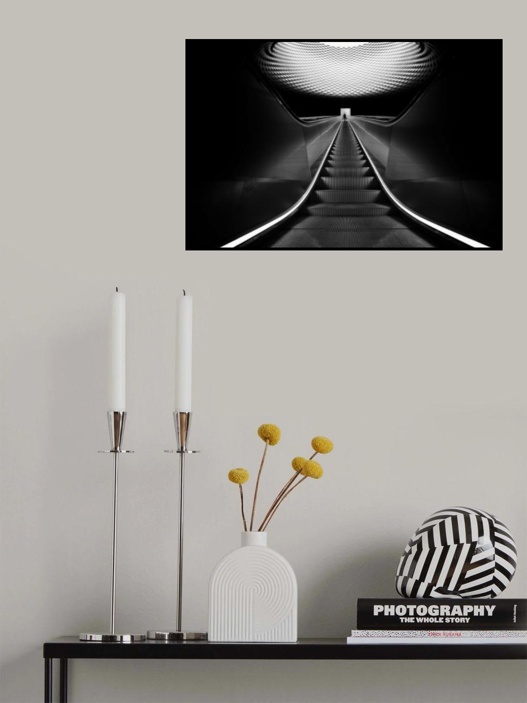 Ghostland Poster och Canvastavla