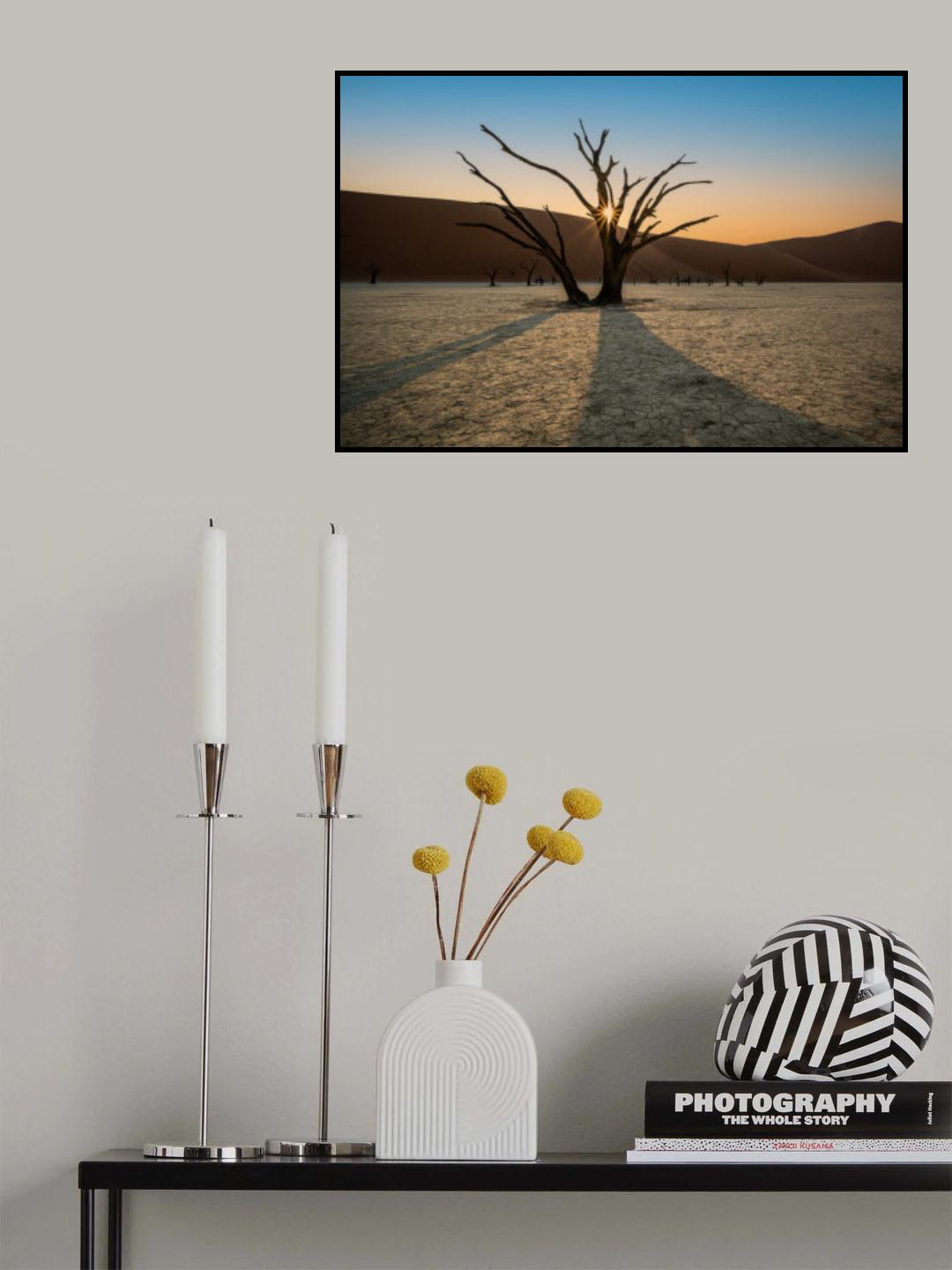 Dot of sossusvlei Poster och Canvastavla