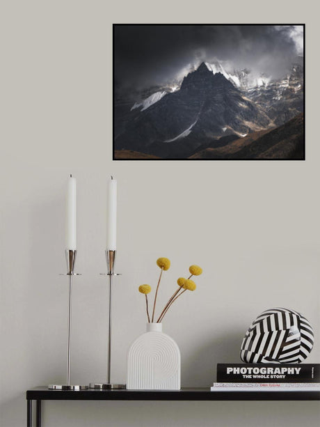 The Scene.. Poster och Canvastavla