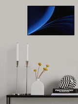 Leaf's blues Poster och Canvastavla