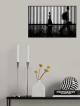 passing each other Poster och Canvastavla