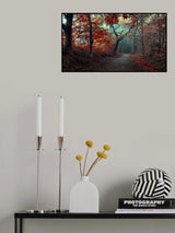 The RED Forest Poster och Canvastavla