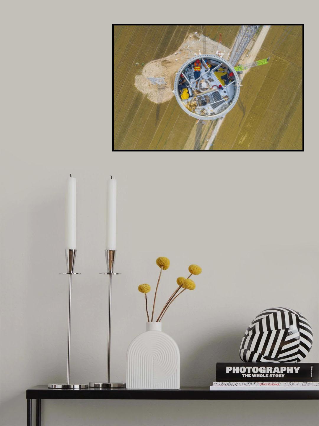 Home in the sky Poster och Canvastavla
