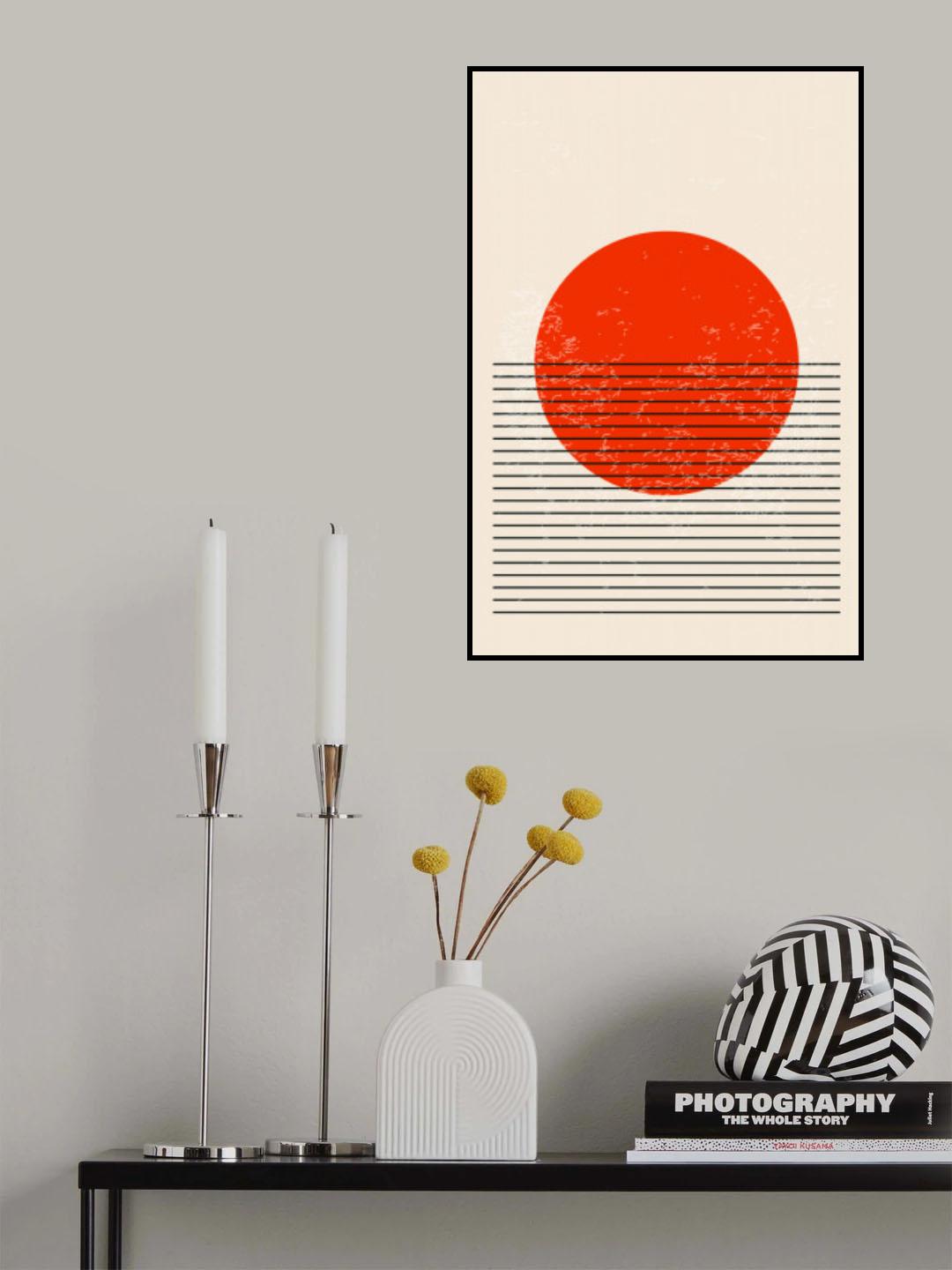 Minimal Colour Set #1 Poster och Canvastavla