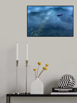 Cerkniško jezero, Slovenia Poster och Canvastavla