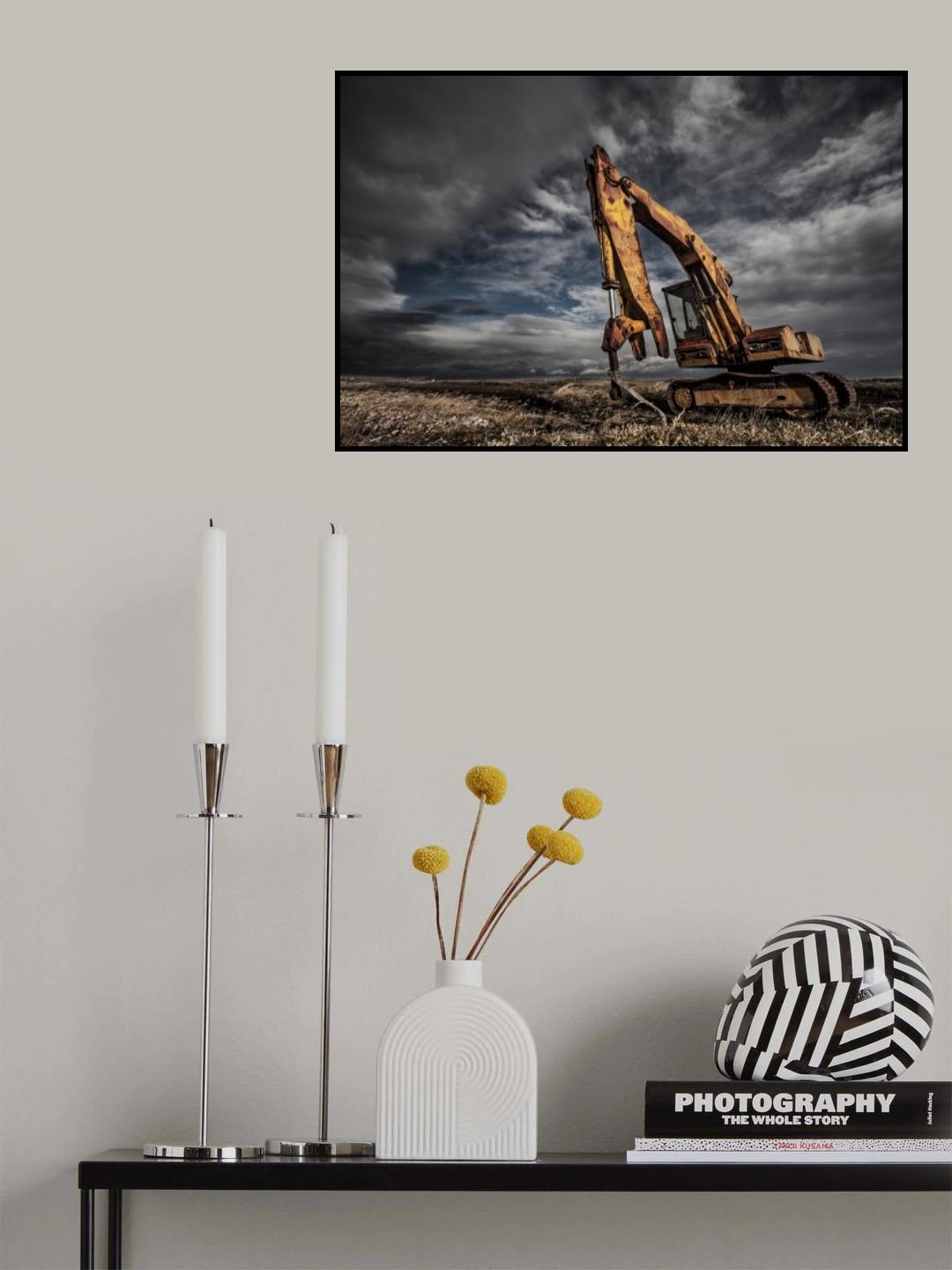 Out of Order Poster och Canvastavla