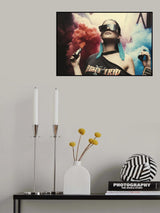 Fire and Ice Poster och Canvastavla