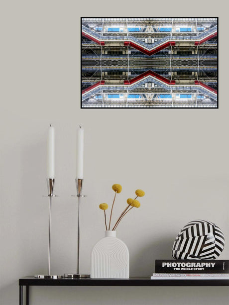 Centre Pompidou Poster och Canvastavla