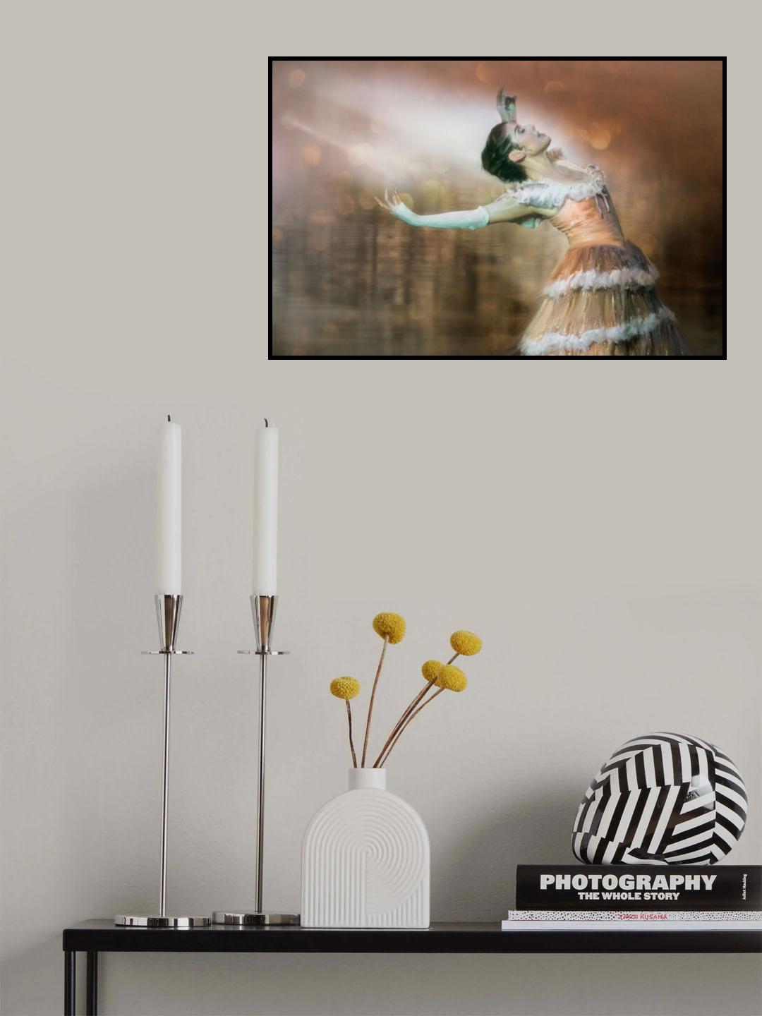to dance Poster och Canvastavla