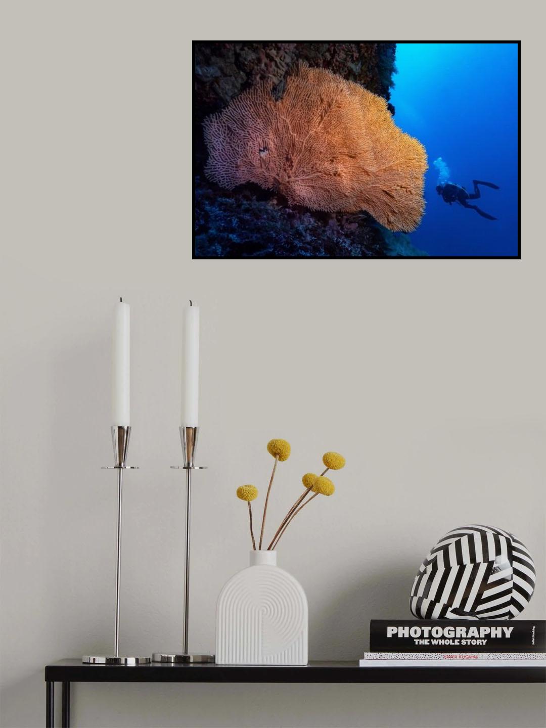 Colors of the deep Poster och Canvastavla