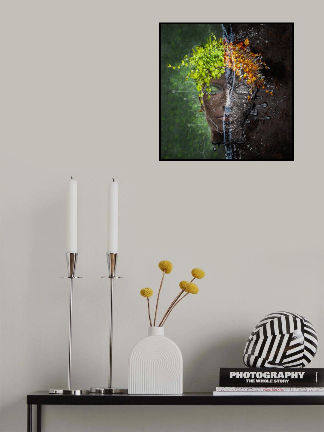 Metomorphosis Poster och Canvastavla