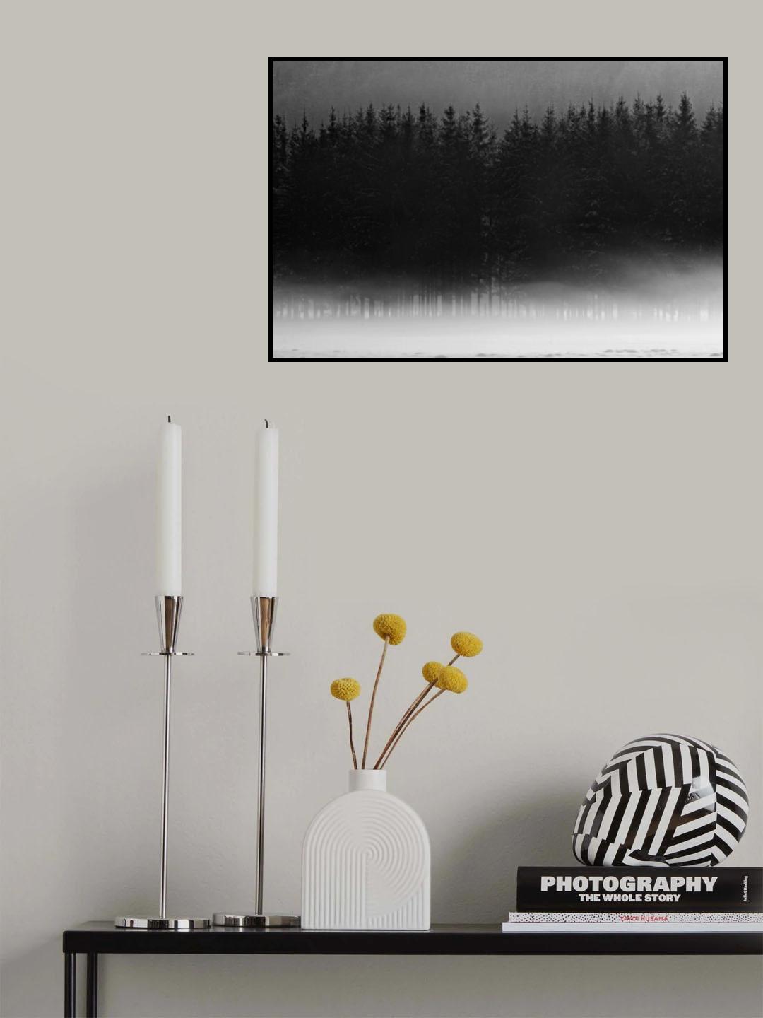 Winter Poster och Canvastavla