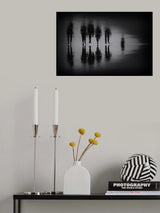 Reflecting the reflections Poster och Canvastavla