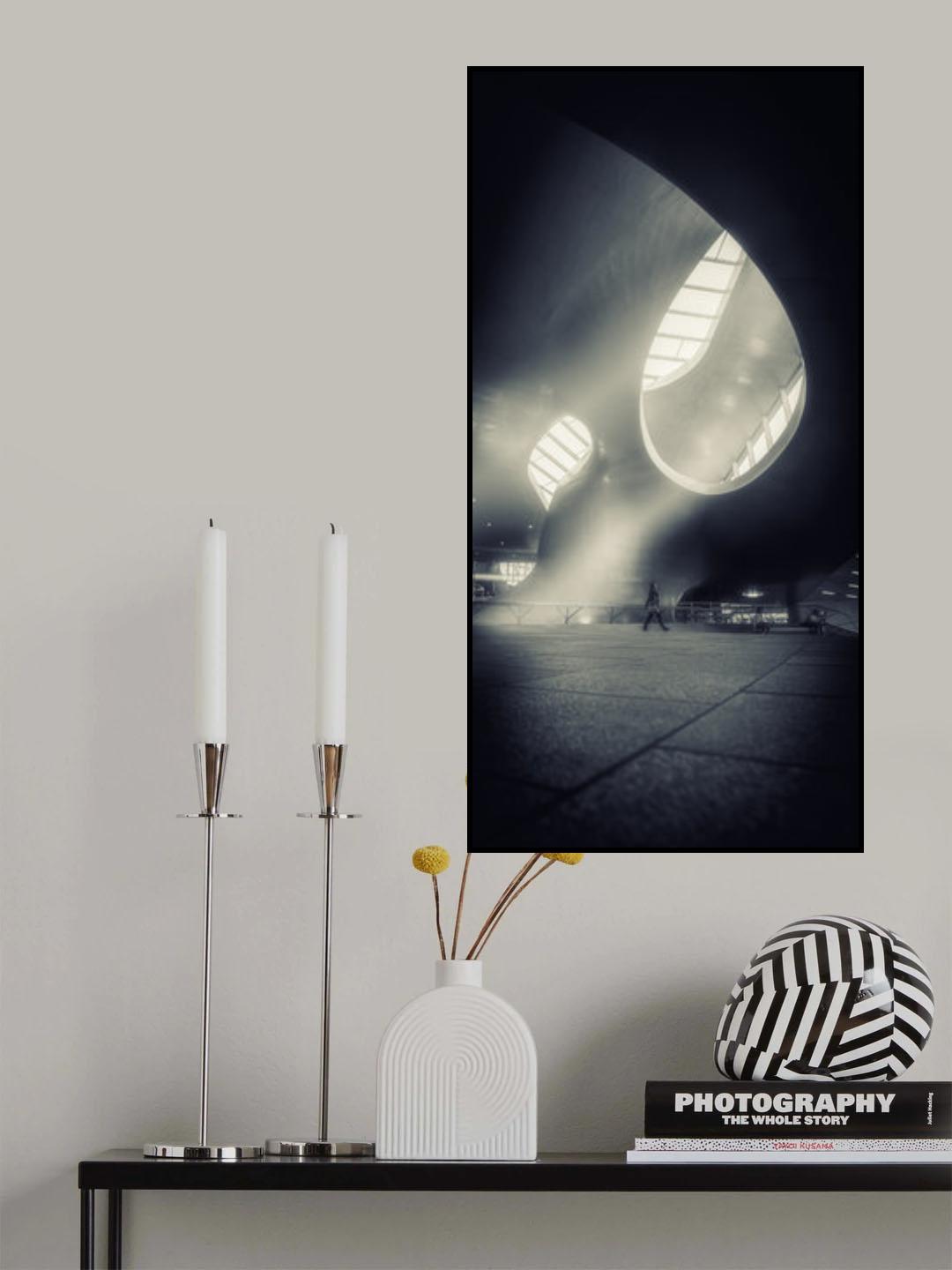 ... light hall Poster och Canvastavla