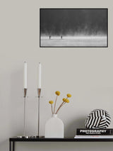Misty Lake #1 Poster och Canvastavla