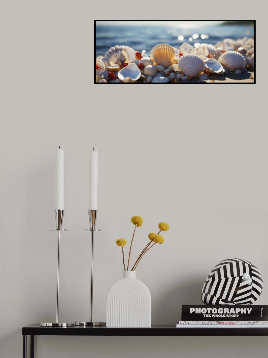 Beach Impressions No 25 Poster och Canvastavla