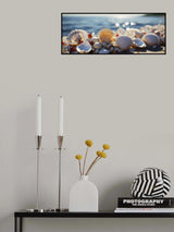 Beach Impressions No 25 Poster och Canvastavla